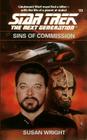 Star Trek: The Next Generation: Sins of Commission By Susan Wright Cover Image
