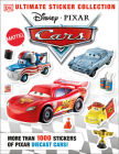 Ultimate Sticker Collection: Disney Pixar Cars: More Than 1,000 Stickers of Disney Pixar Diecast Cars! By DK Cover Image