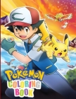 Pokemon Coloring Book: Awesome Coloring Book for pokemon lover Cover Image