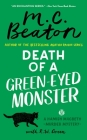 Death of a Green-Eyed Monster (A Hamish Macbeth Mystery #34) By M. C. Beaton, R.W. Green (With) Cover Image