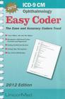 ICD-9-CM Easy Coder: Ophthalmology Cover Image