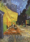 Van Gogh's Cafe Terrace at Night Notebook By Vincent Van Gogh Cover Image