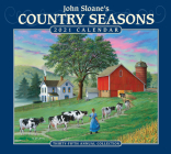 John Sloane's Country Seasons 2021 Deluxe Wall Calendar Cover Image