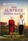 Her Surprise Amish Match: An Uplifting Inspirational Romance Cover Image