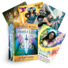 The Archangel Michael Sword of Light Oracle: A 44-Card Deck and Guidebook By Radleigh Valentine, Echo Chernik (Illustrator) Cover Image