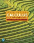 Calculus: Single Variable, Early Transcendentals and Mylab Math with Pearson Etext -- 24-Month Access Card Package [With Access Code] By William Briggs, Lyle Cochran, Bernard Gillett Cover Image