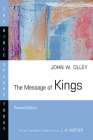 The Message of Kings (Bible Speaks Today) By John W. Olley Cover Image