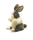 Baby Dutch Rabbit Puppet By Folkmanis Puppets (Created by) Cover Image
