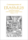 Contemporaries of Erasmus: A Biographical Register of the Renaissance and Reformation, Volume 2 - F-M Cover Image