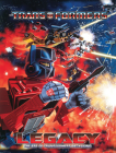 Transformers Legacy: The Art of Transformers Packaging Cover Image