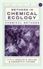 Methods in Chemical Ecology Volume 1: Chemical Methods Cover Image
