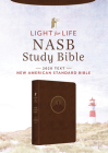 Light for Life NASB Study Bible (Mahogany Lighthouse) Cover Image