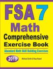 FSA 7 Math Comprehensive Exercise Book: Abundant Math Skill Building Exercises Cover Image