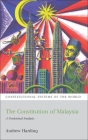 The Constitution of Malaysia: A Contextual Analysis (Constitutional Systems of the World) Cover Image
