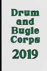 Drum and Bugle Corps: Marching Band Composition and Musical Notation Notebook - 6 x 9 in - 120 page Cover Image
