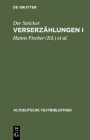 Verserzählungen I (Altdeutsche Textbibliothek #53) Cover Image