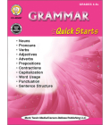 Grammar Quick Starts Workbook By Cindy Barden Cover Image