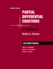 Partial Differential Equations: An Introduction, 2e Student Solutions Manual Cover Image