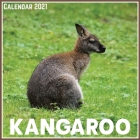Kangaroo Calendar 2021: Official Kangaroo Calendar 2021, 12 Months Cover Image