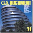 GA Document 71 By ADA Edita Tokyo Cover Image