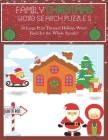 Family Christmas Word Search Puzzles: 50 Large Print Themed Holiday Word Finds for the Whole Family, 8.5 x 11 Fun, Adults and Kids with Bonus Coloring By Zenkat Publishing Cover Image