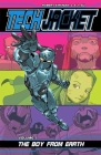 Tech Jacket Volume 1: The Boy From Earth (Invincible) By Robert Kirkman, E.J. Su (By (artist)) Cover Image