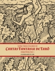 Livro para Colorir de Cartas Fantasia de Tarô para Adultos 1 By Nick Snels Cover Image