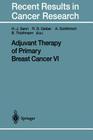 Adjuvant Therapy of Primary Breast Cancer VI (Recent Results in Cancer Research #152) Cover Image