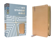 Niv, Student Bible, Personal Size, Leathersoft, Tan, Comfort Print By Philip Yancey (Notes by), Tim Stafford (Notes by), Zondervan Cover Image