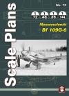 Messerschmitt Bf 109 G-6 (Scale Plans) By Dariusz Karnas (Illustrator), Andrzej M. Olejniczak (Illustrator) Cover Image
