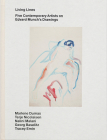 Living Lines: Five Contemporary Artists on Edvard Munch's Drawings: Marlene Dumas, Terje Nicolaisen, Nalini Malani, Georg Baselitz, Cover Image