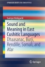 Sound and Meaning in East Cushitic Languages: Dhaasanac, Burji, Rendille, Somali, and Afar (Springerbriefs in Linguistics) Cover Image