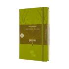Moleskine Limited Edition Notebook Harry Potter, Large, Ruled, Book 3, Olive Green (5 x 8.25) Cover Image