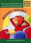 Monkey Trouble: Brand New Readers By David Martin, Scott Nash (Illustrator) Cover Image