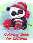 Coloring Book for Children: Easy and Funny Animal Images (Children's Art #14) By Harry Blackice Cover Image