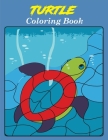 Turtle Coloring Book: A Coloring Book For Adults And Kids (Animal Coloring Books) By Araf Creation Cover Image
