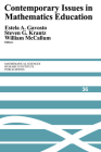 Contemporary Issues in Mathematics Education (Mathematical Sciences Research Institute Publications #36) By Estela A. Gavosto (Editor), Steven G. Krantz (Editor), William McCallum (Editor) Cover Image