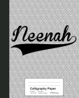 Calligraphy Paper: NEENAH Notebook By Weezag Cover Image