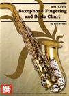 Saxophone Fingering and Scale Chart By Eric Nelson Cover Image