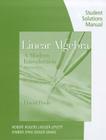 Linear Algebra, Student Solutions Manual: A Modern Introduction Cover Image