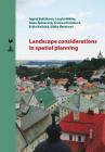 Landscape Considerations in Spatial Planning (Spectrum Slovakia #16) By Veda (Other), Ingrid Belčáková, László Miklós Cover Image