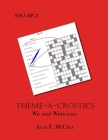 Theme-A-Crostics: Wit and Witticisms By Alan F. McCrea Cover Image