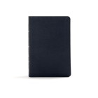 KJV Large Print Compact Reference Bible, Black LeatherTouch Cover Image