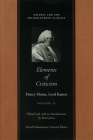 Elements of Criticism: Volume 2 PB (Natural Law Paper) By Henry Home, Lord Kames Cover Image