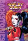 Harley Quinn: Wild Card (Backstories) By Scholastic, Liz Marsham Cover Image