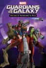Volume 2: Knowhere to Run (Guardians of the Galaxy Set 2) By Marty Isenberg, Joe Caramagna, Marvel Animation (Illustrator) Cover Image