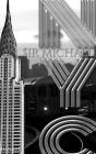 Iconic Chrysler Building New York City Sir Michael Huhn Artist Drawing Journal By Michael Huhn Cover Image