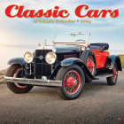 Classic Cars 2024 7 X 7 Mini Wall Calendar By Willow Creek Press Cover Image