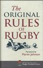 The Original Rules of Rugby By Martin Johnson (Foreword by), Jed Smith (Introduction by), Bodleian Library Cover Image