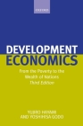 Development Economics: From the Poverty to the Wealth of Nations By Yujiro Hayami, Yoshihisa Godo Cover Image